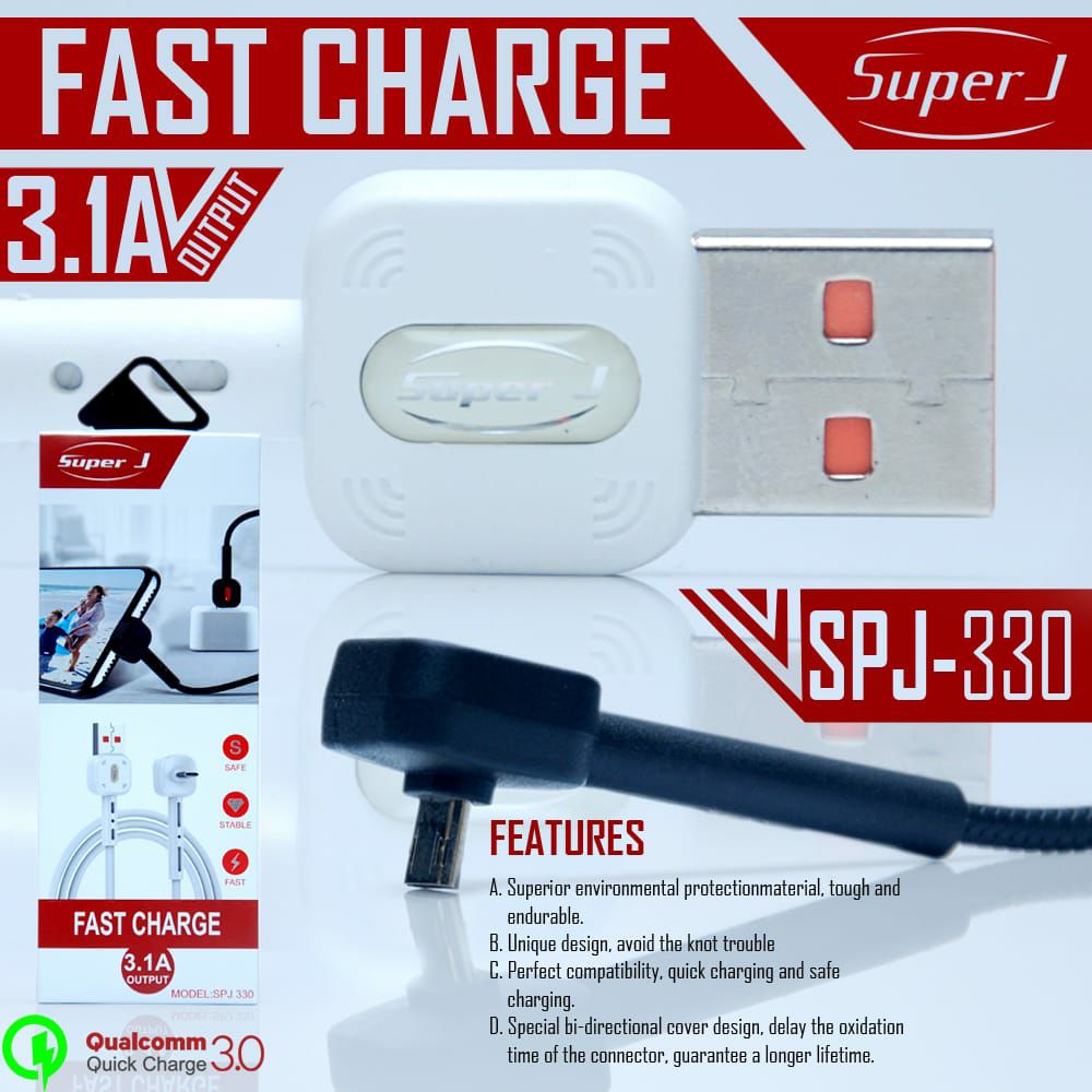 KABEL DATA SUPER J SPJ 330 MICRO